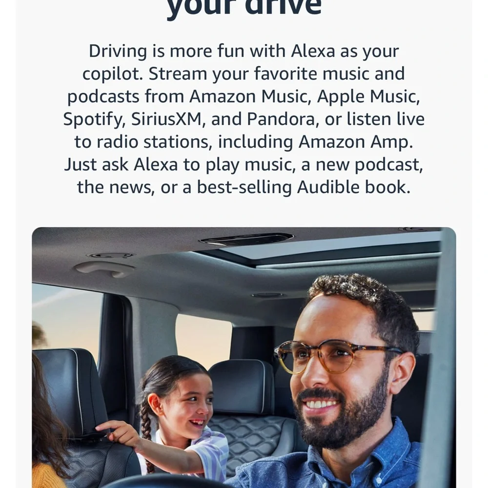 Brand New in Box (Never opened)!! Amazon Echo Auto
